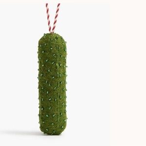 J crew pickle ornament